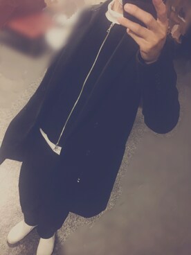 A/Tさん（メンズ・173cm）の冬コーディネート