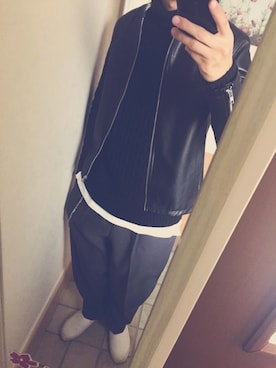 A/Tさん（メンズ・173cm）の冬コーディネート