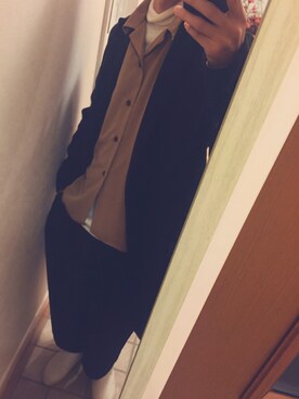 A/Tさん（メンズ・173cm）の冬コーディネート