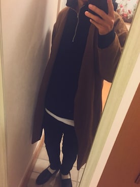 A/Tさん（メンズ・173cm）の冬コーディネート
