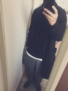 A/Tさん(メンズ・173cm)の冬コーディネート