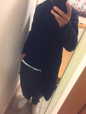 A/Tさん（メンズ・173cm）の冬コーディネート