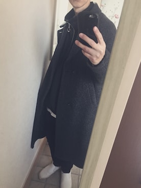A/Tさん（メンズ・173cm）の冬コーディネート