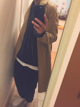 A/Tさん（メンズ・173cm）の冬コーディネート