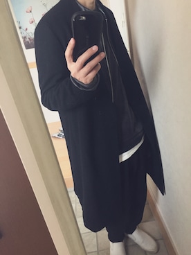 A/Tさん（メンズ・173cm）の冬コーディネート