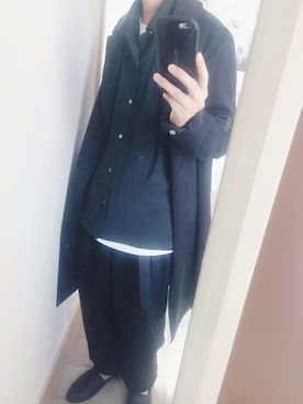 A/Tさん（メンズ・173cm）の春コーディネート