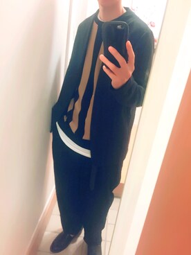 A/Tさん(メンズ・173cm)の春コーディネート
