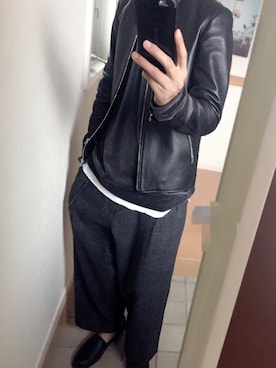 A/Tさん（メンズ・173cm）の春コーディネート