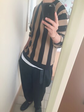 A/Tさん(メンズ・173cm)の春コーディネート