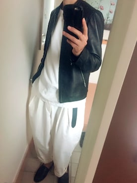 A/Tさん（メンズ・173cm）の春コーディネート