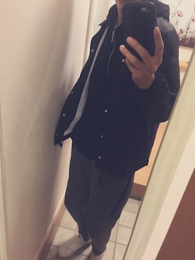 A/Tさん（メンズ・173cm）の秋コーディネート