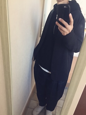 A/Tさん（メンズ・173cm）の秋コーディネート