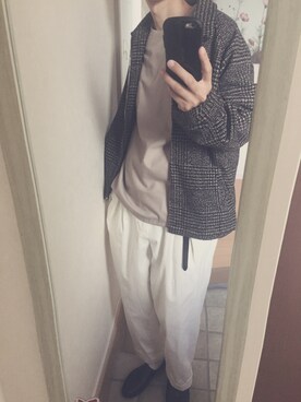 A/Tさん（メンズ・173cm）の秋コーディネート