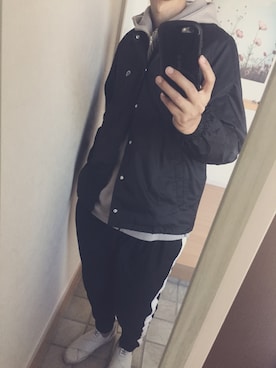 A/Tさん（メンズ・173cm）の秋コーディネート