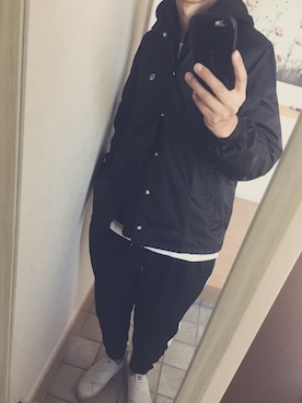 A/Tさん（メンズ・173cm）の秋コーディネート