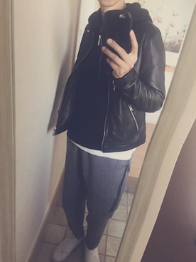 A/Tさん（メンズ・173cm）の秋コーディネート