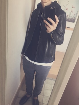 A/Tさん（メンズ・173cm）の秋コーディネート