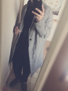 A/Tさん（メンズ・173cm）の秋コーディネート