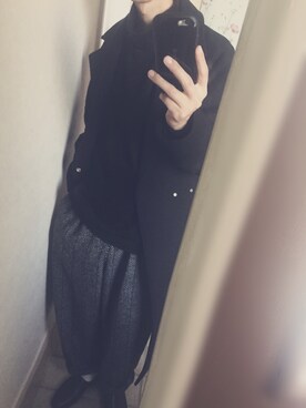 A/Tさん（メンズ・173cm）の秋コーディネート