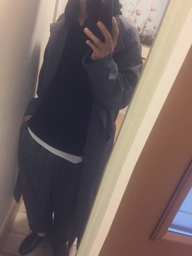 A/Tさん(メンズ・173cm)の冬コーディネート