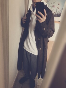 A/Tさん（メンズ・173cm）の冬コーディネート