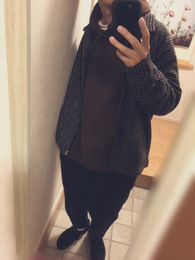A/Tさん(メンズ・173cm)の冬コーディネート