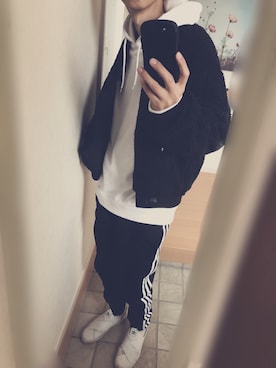 A/Tさん（メンズ・173cm）の冬コーディネート