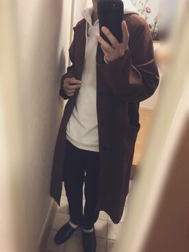 A/Tさん（メンズ・173cm）の冬コーディネート