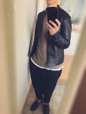 A/Tさん（メンズ・173cm）の冬コーディネート