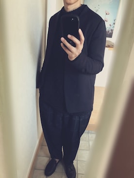 A/Tさん（メンズ・173cm）の春コーディネート