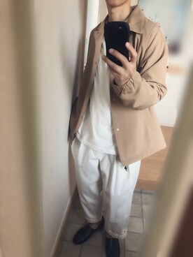 A/Tさん（メンズ・173cm）の春コーディネート