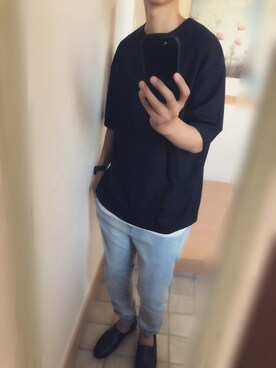 A/Tさん（メンズ・173cm）の夏コーディネート