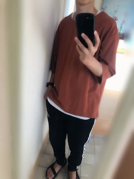 A/Tさん（メンズ・173cm）の夏コーディネート