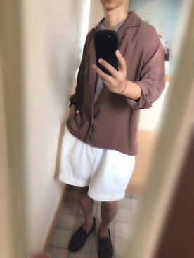 A/Tさん(メンズ・173cm)の夏コーディネート