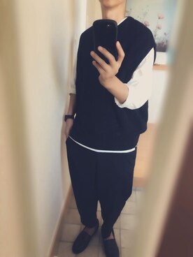 A/Tさん（メンズ・173cm）の秋コーディネート