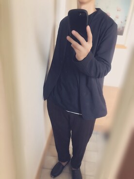 A/Tさん（メンズ・173cm）の秋コーディネート