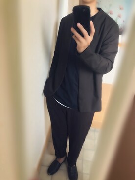 A/Tさん（メンズ・173cm）の秋コーディネート