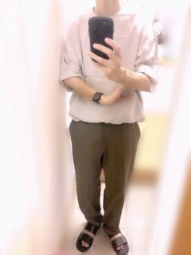 A/Tさんのコーディネート