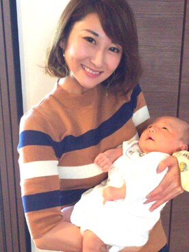 「アイテム（ピアス（両耳用））」を使った、TAKAKOSさん（レディース・158cm・30代）の秋コーディネート