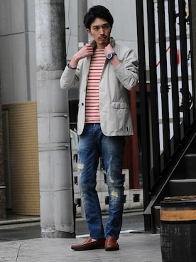 AKIHIROさんのコーディネート