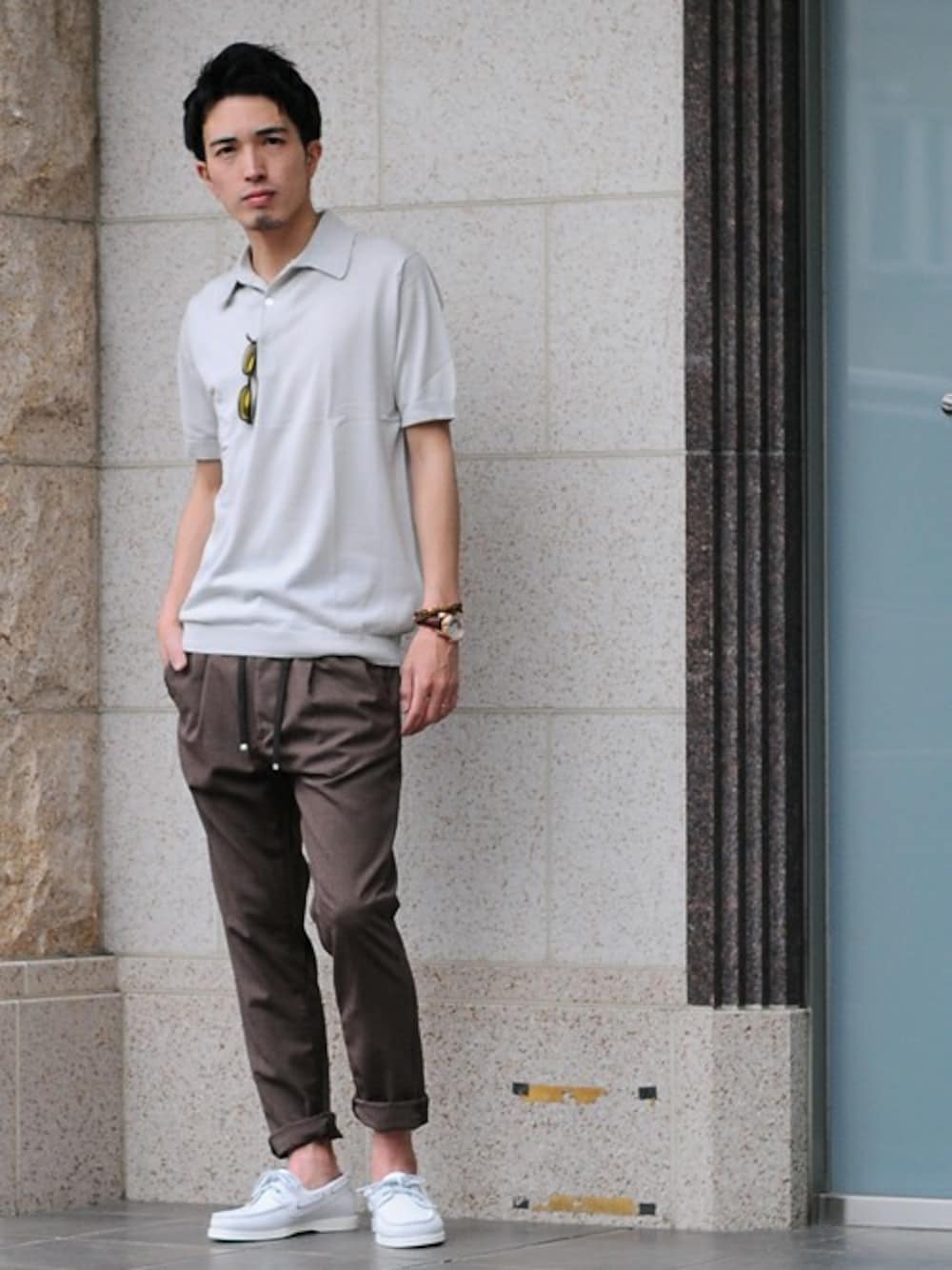 Paraboot（パラブーツ）の「PARABOOT -Barth- デッキシューズ