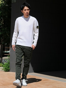 AKIHIROさん（メンズ・175cm）の秋コーディネート