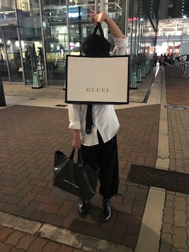 「JOHN LAWRENCE SULLIVAN accessory（ジョンローレンスサリバンアクセサリー）のアイテム」を使った、ひろさんさん（メンズ・165cm）の秋コーディネート