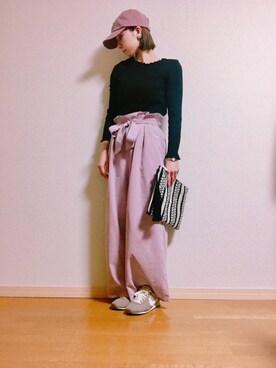 ゆうさん（レディース・158cm）の冬コーディネート