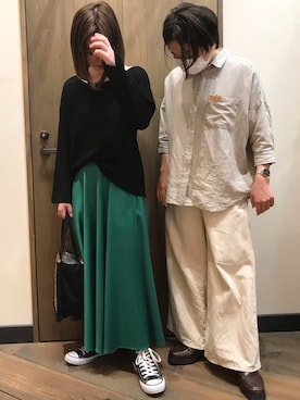 Yukari さん（レディース・160cm）の春コーディネート