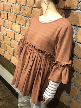 Yukari さん（レディース・160cm）の春コーディネート