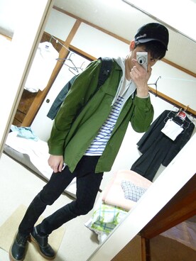 家電将軍さん（メンズ・178cm）の夏コーディネート