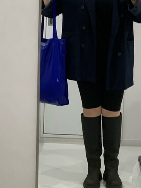 「Acne Studios（アクネストゥディオズ）のアイテム（ハンドバッグ）」を使った、Nhvxxcさん（レディース・173cm）の夏コーディネート