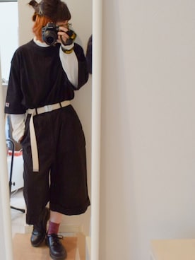 ほのかさん（レディース・161cm）の春コーディネート