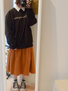 ほのかさん（レディース・161cm）の春コーディネート